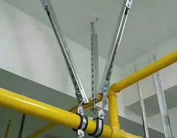 闸阀支撑架的质量要求。价格决定了岭东抗震支撑框架的质量。